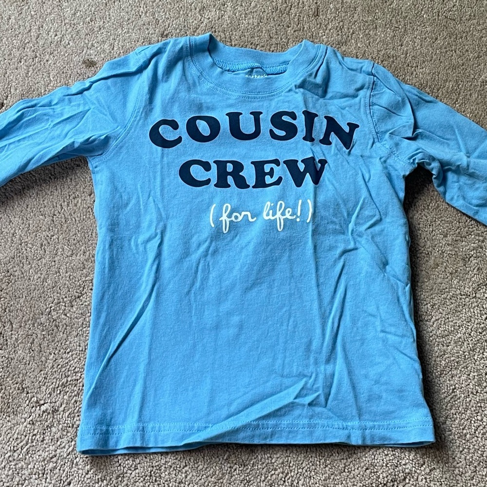 Cousin Crew Long Sleeve T-Shirt